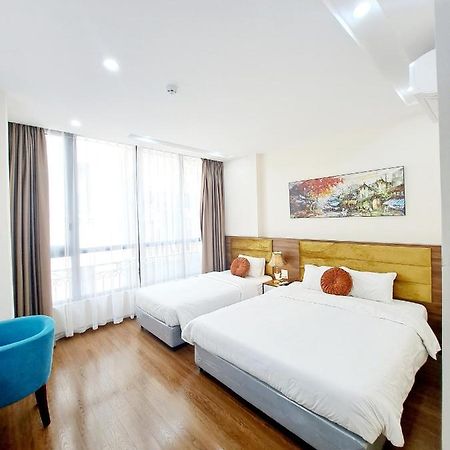 Hanvet Boutique Hotel Hanoi Exteriör bild