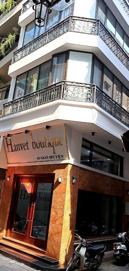 Hanvet Boutique Hotel Hanoi Exteriör bild