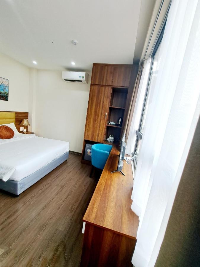 Hanvet Boutique Hotel Hanoi Exteriör bild