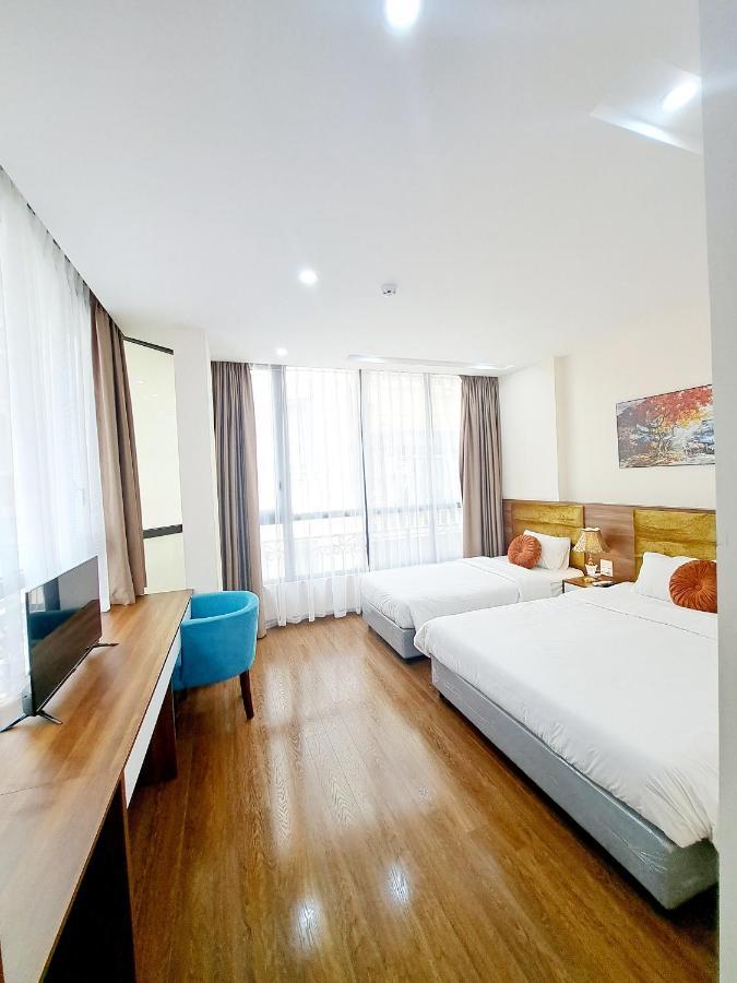 Hanvet Boutique Hotel Hanoi Exteriör bild