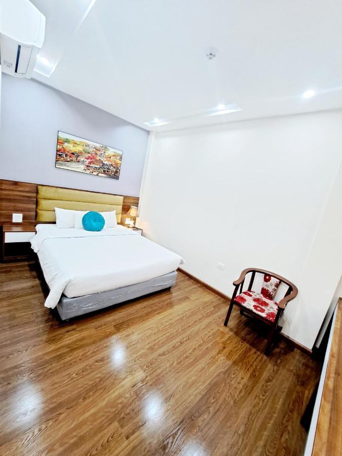 Hanvet Boutique Hotel Hanoi Exteriör bild
