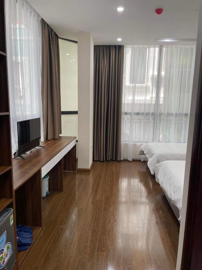 Hanvet Boutique Hotel Hanoi Exteriör bild