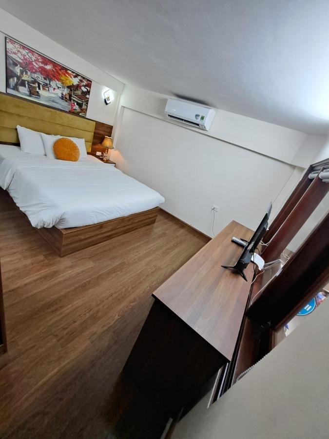 Hanvet Boutique Hotel Hanoi Exteriör bild