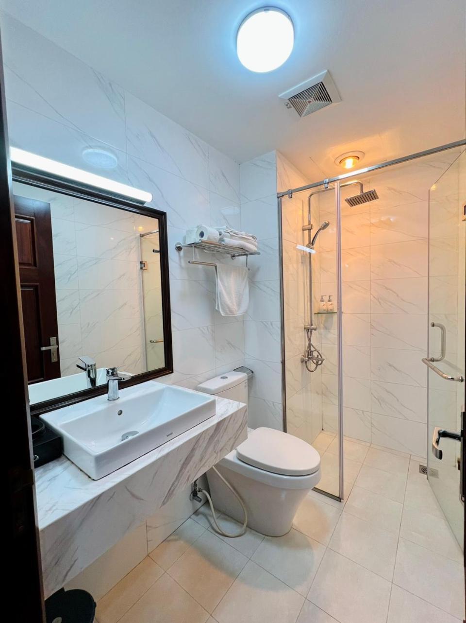 Hanvet Boutique Hotel Hanoi Exteriör bild