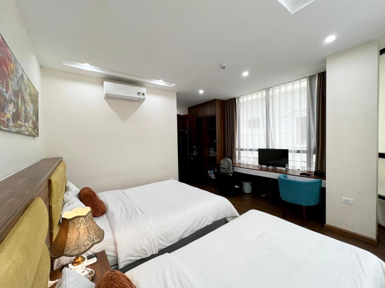 Hanvet Boutique Hotel Hanoi Exteriör bild