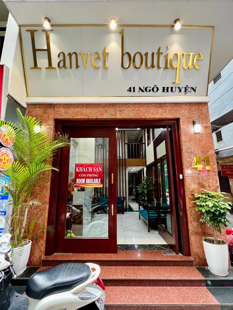 Hanvet Boutique Hotel Hanoi Exteriör bild