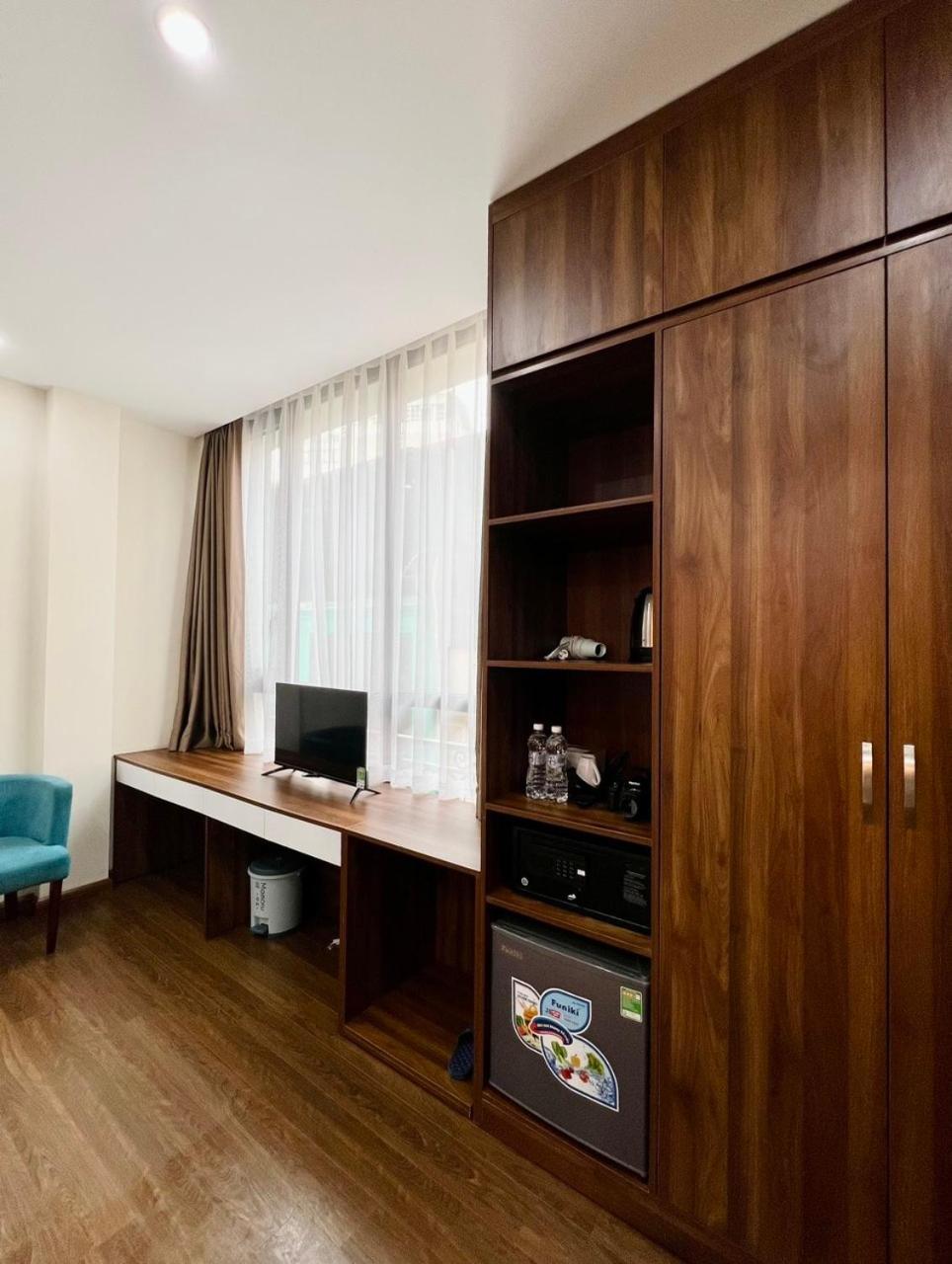 Hanvet Boutique Hotel Hanoi Exteriör bild