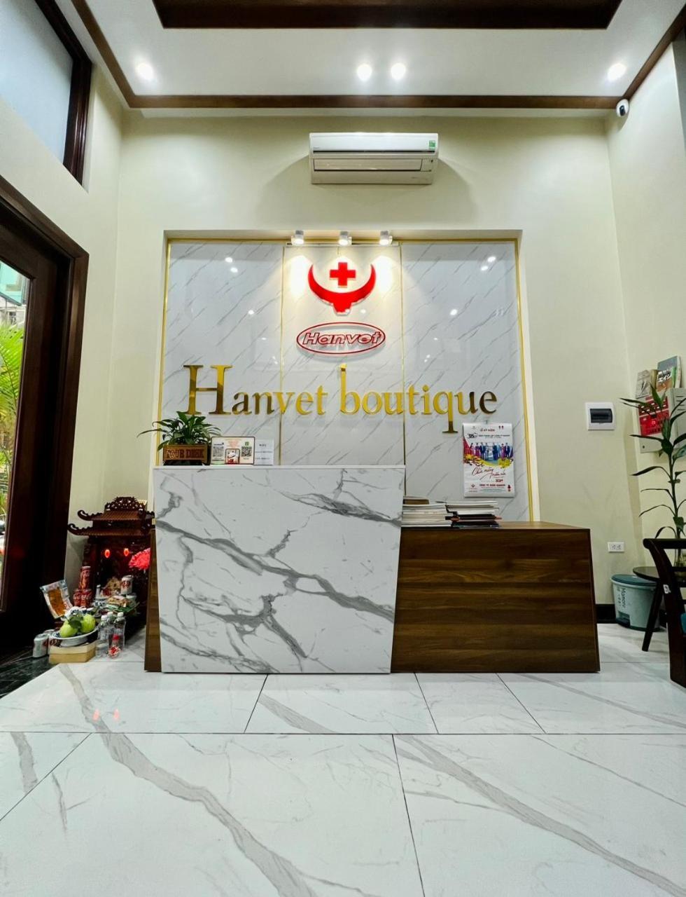 Hanvet Boutique Hotel Hanoi Exteriör bild