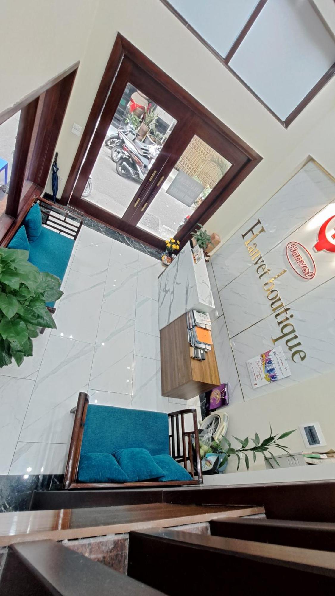 Hanvet Boutique Hotel Hanoi Exteriör bild